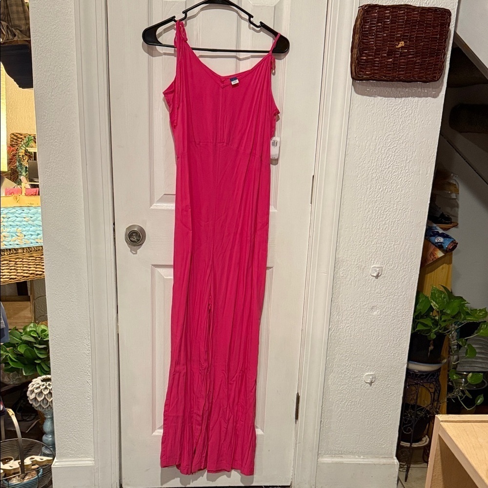 Old Navy Bright Pink Dress
